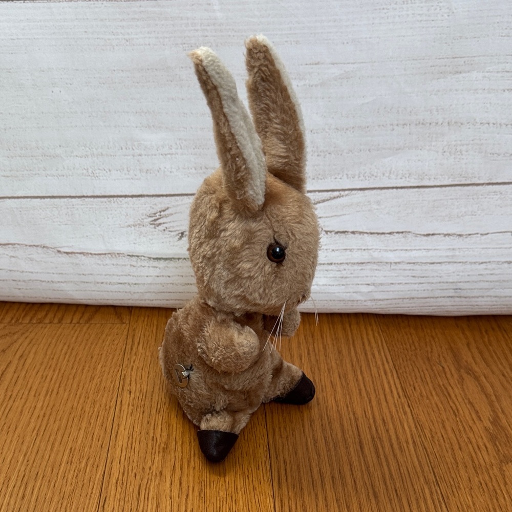 Vintage Eden Peter Rabbit Plush Bunny Beatrix Potter Stuffed‎ Music Animal